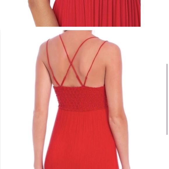 NWT Free People Adella Maxi Slip Dress Intimately FP lace - Picture 6 of 7